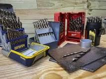 What are the best drill bits made of?