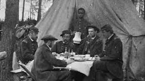 What did Union soldiers eat?