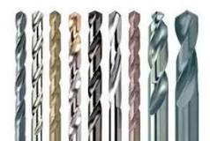 What do different color drill bits mean?