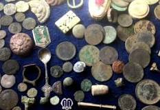 What do you do with metal detecting finds?