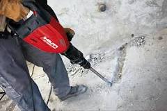 What is a demolition hammer?