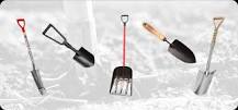 Can spade be used for weeding?