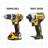 What is better a hammer drill or impact drill?