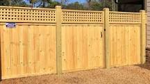 What is the best wood post for fence?