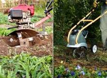What is the difference between a tiller and a cultivator?