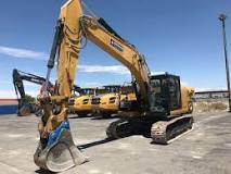 What is the shovel on an excavator called?
