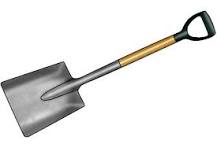 What steel are shovels made from?