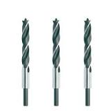 What type of drill bit is best for plastic?
