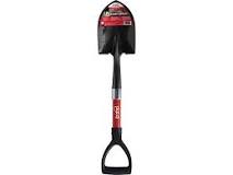 What type of shovel is best for gardening?