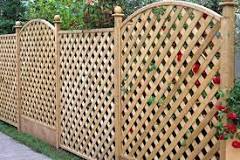 What wood lasts the longest for a fence?