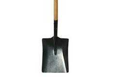 Whats the head of a shovel called?