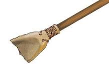 When was the spade shovel invented?