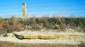 Why are there stone fence posts in Kansas?