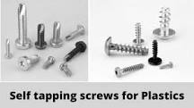 Will sheet metal screws work in plastic?