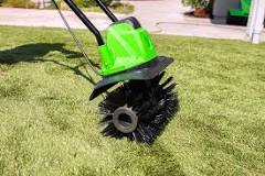 Do you need power broom for artificial turf?