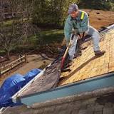 How do roofers remove old shingles?