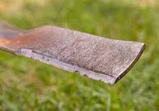 Are new lawn mower blades sharp when you buy them?