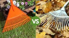 Are plastic or metal rakes better?