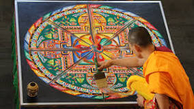 Are you supposed to destroy mandalas?
