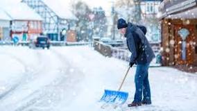 At what age should you stop Shovelling snow?