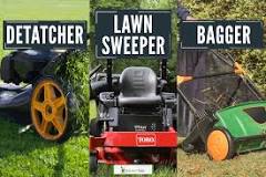Can a lawn sweeper dethatch?