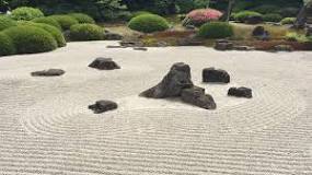 Can anyone have a Zen garden?