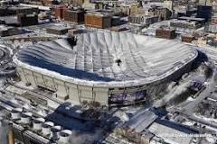 Can roofs collapse from snow?