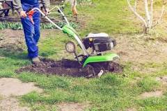 Can you use a cultivator to remove roots?