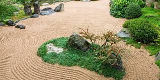 Can you use pea gravel for Zen garden?