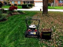 Can you vacuum leaves with lawn mower?