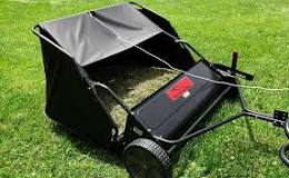 Do leaf sweepers pick up grass clippings?
