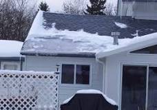 Can I put salt on my roof to melt ice?