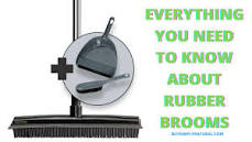 Do rubber brooms really work?