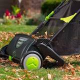 Do yard sweepers pick up acorns?