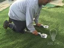 Do you need to stretch artificial grass?