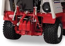 Does ventrac have 3 point hitch?