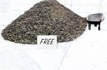 How can I get rid of rocks for free?