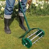 How do I aerate my lawn without a huge machine?