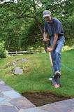 Do lawn sweepers work on concrete?