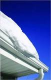 How do I protect my gutters from snow on my metal roof?