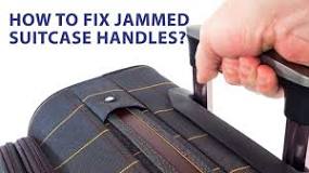 How do you fix an extendable handle?