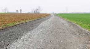 How do you keep a gravel driveway in the winter?