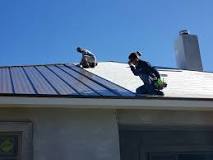 How do you know if a roofer did a good job?