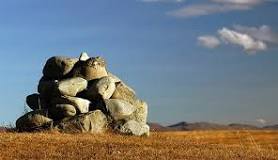 How do you lift heavy landscape rocks?