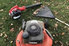 Is it better to rake leaves when they are wet or dry?