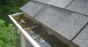How often should gutters be emptied?