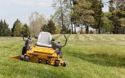 How steep of a hill can you mow with a zero turn mower?