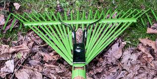 How wide is a garden rake?