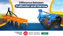 Is a cultivator the same as a harrow?