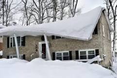 When should you rake snow off your roof?